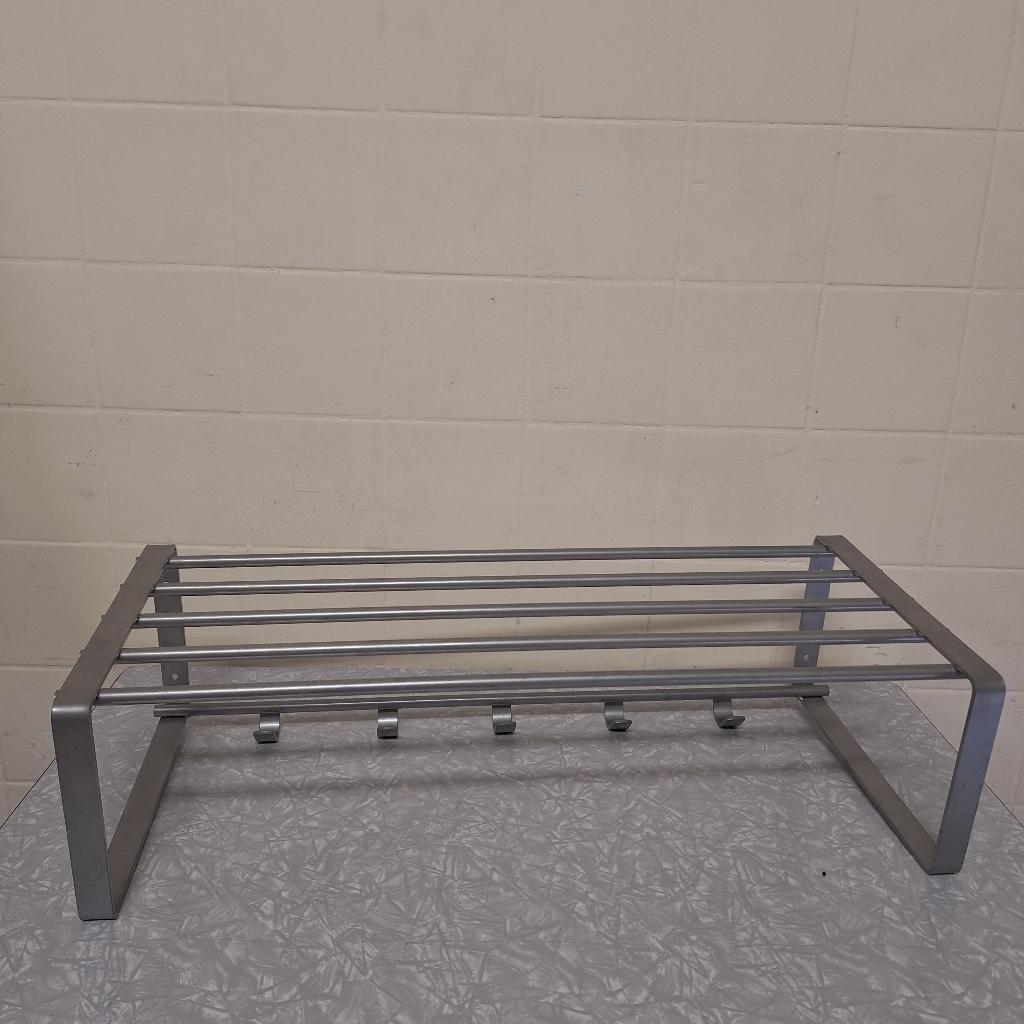 Metalen Kapstok / Wandkapstok, Huis en Inrichting, Woonaccessoires | Kapstokken, Gebruikt, -, -, Minder dan 100 cm