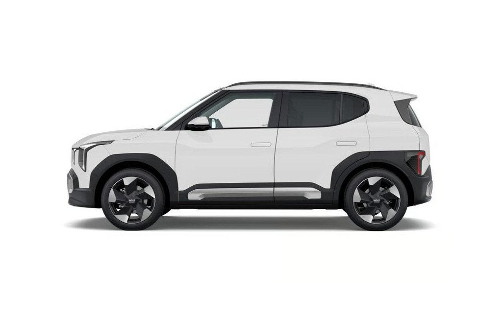 Kia EV2 Plus Advanced 42.2 kWh | Glazen schuif-/kanteldak |, Auto's, Kia, Stof, Wit, Nieuw, Te koop