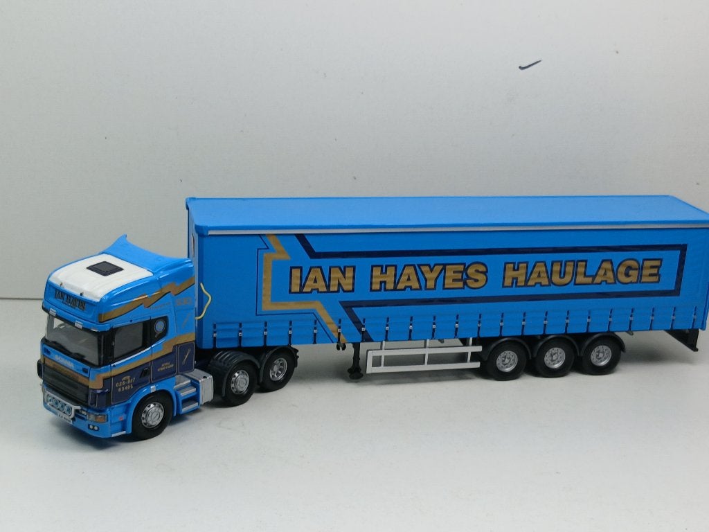 corgi 1/50  scania  ian hayes haulage, Ophalen of Verzenden, Zo goed als nieuw, Bus of Vrachtwagen, Corgi