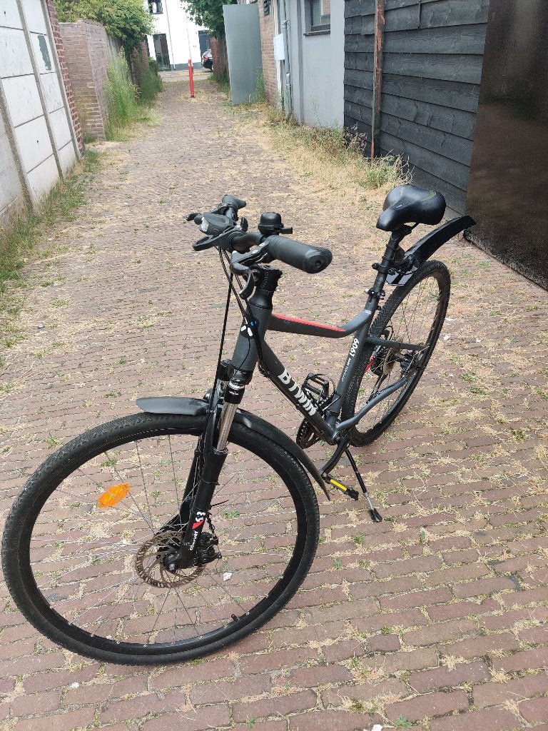 Decathlon Riverside 500, Fietsen en Brommers, Gebruikt, Versnellingen, Schijfrem, Ophalen