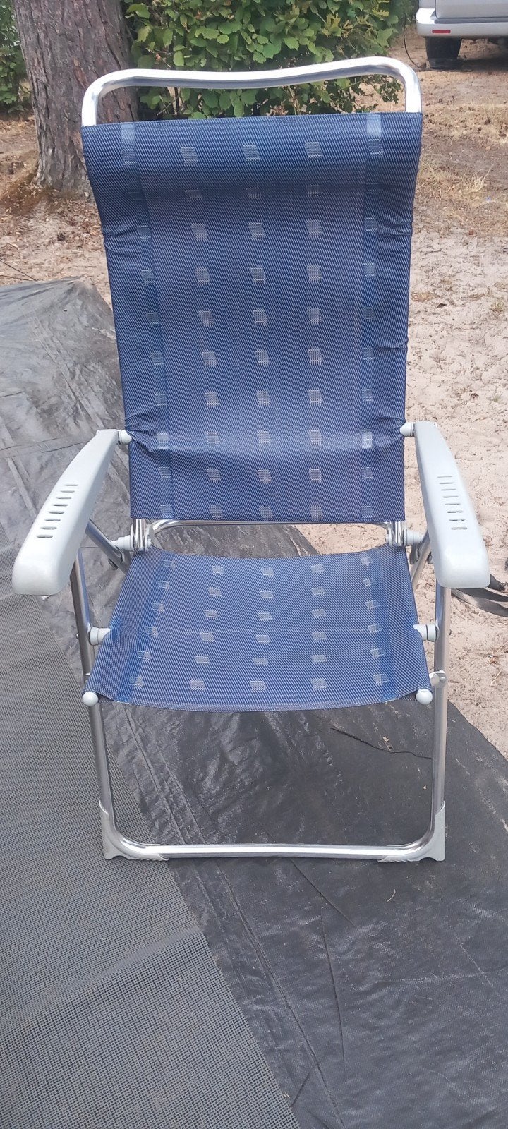 2x Dukdalf Campingstoel 7 standen - Compact en Comfortabel, Ophalen, Zo goed als nieuw, Campingstoel