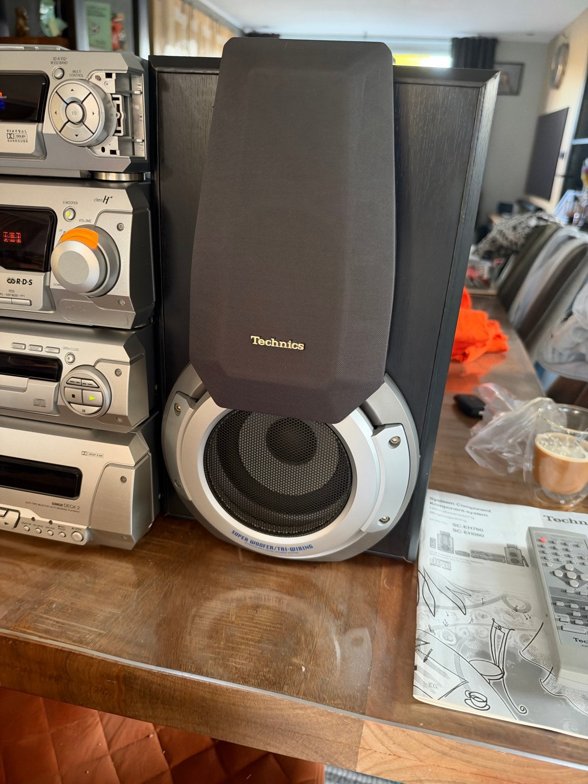 Foto 7 van Technics SC-EH760 Hifi-set met speakers en afstandsbediening