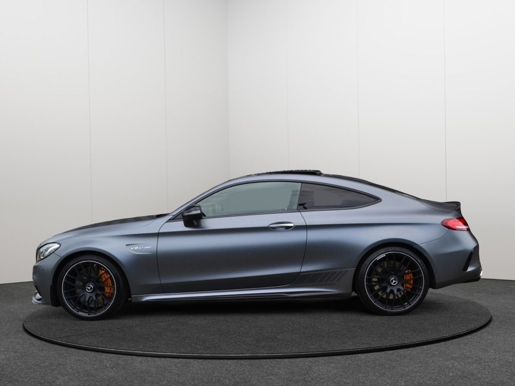 Mercedes-Benz C-Klasse Coupe C63 S AMG Edition 1 Keramisch/P, 4 stoelen, 1820 kg, Leder, Bedrijf