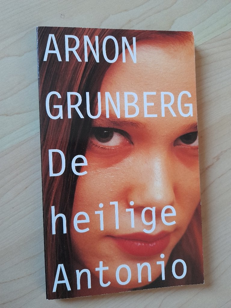 DE HEILIGE ANTONIO Arnon Grunberg BOEKENWEEKGESCHENK, Ophalen of Verzenden, Zo goed als nieuw