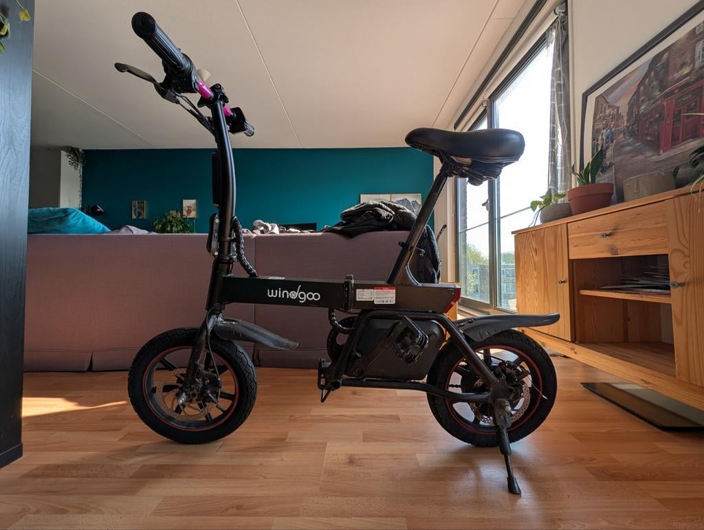 Elektrische Windgoo B20, Ophalen, Gebruikt, 14 tot 16 inch, Overige merken
