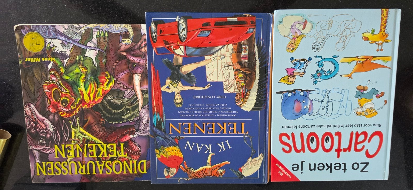 Leren tekenen, Ophalen of Verzenden, Zo goed als nieuw, Boek of Gids