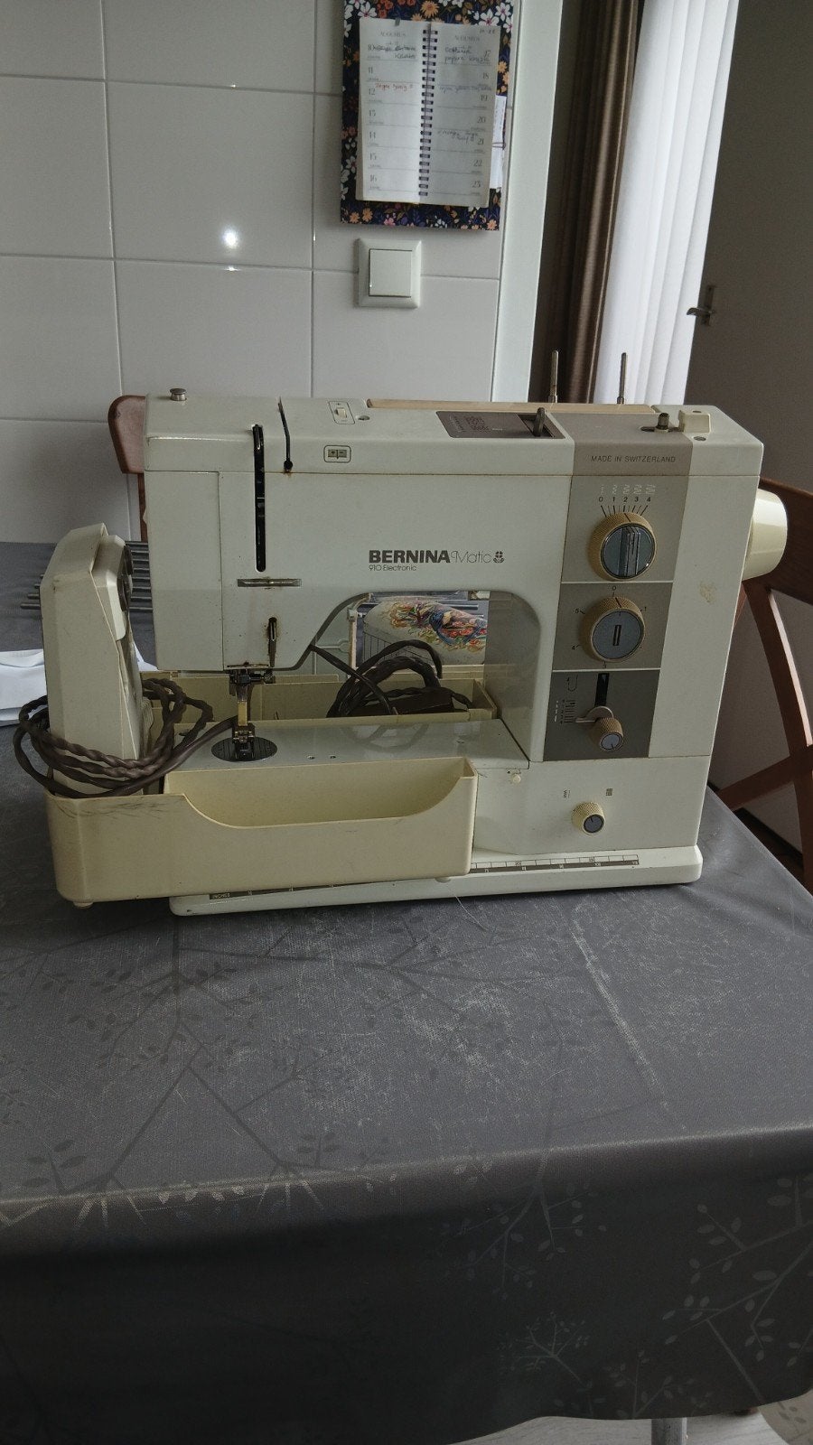 naaimachine  Bernina opknapper, Hobby en Vrije tijd, Naaimachines en Toebehoren, Ophalen, Gebruikt, Naaimachine, Bernina