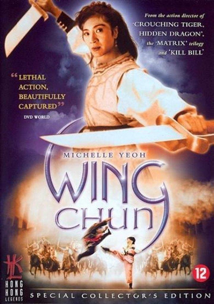 Wing Chun (1994) DVD - Michelle Yeoh - Martial Arts Classic, Alle leeftijden, Ophalen of Verzenden, Zo goed als nieuw, Azië