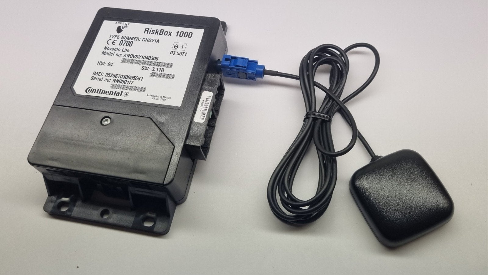 Continental RiskBox 1000 Novanto Lite GPS Tracker(10sets), Ophalen of Verzenden
