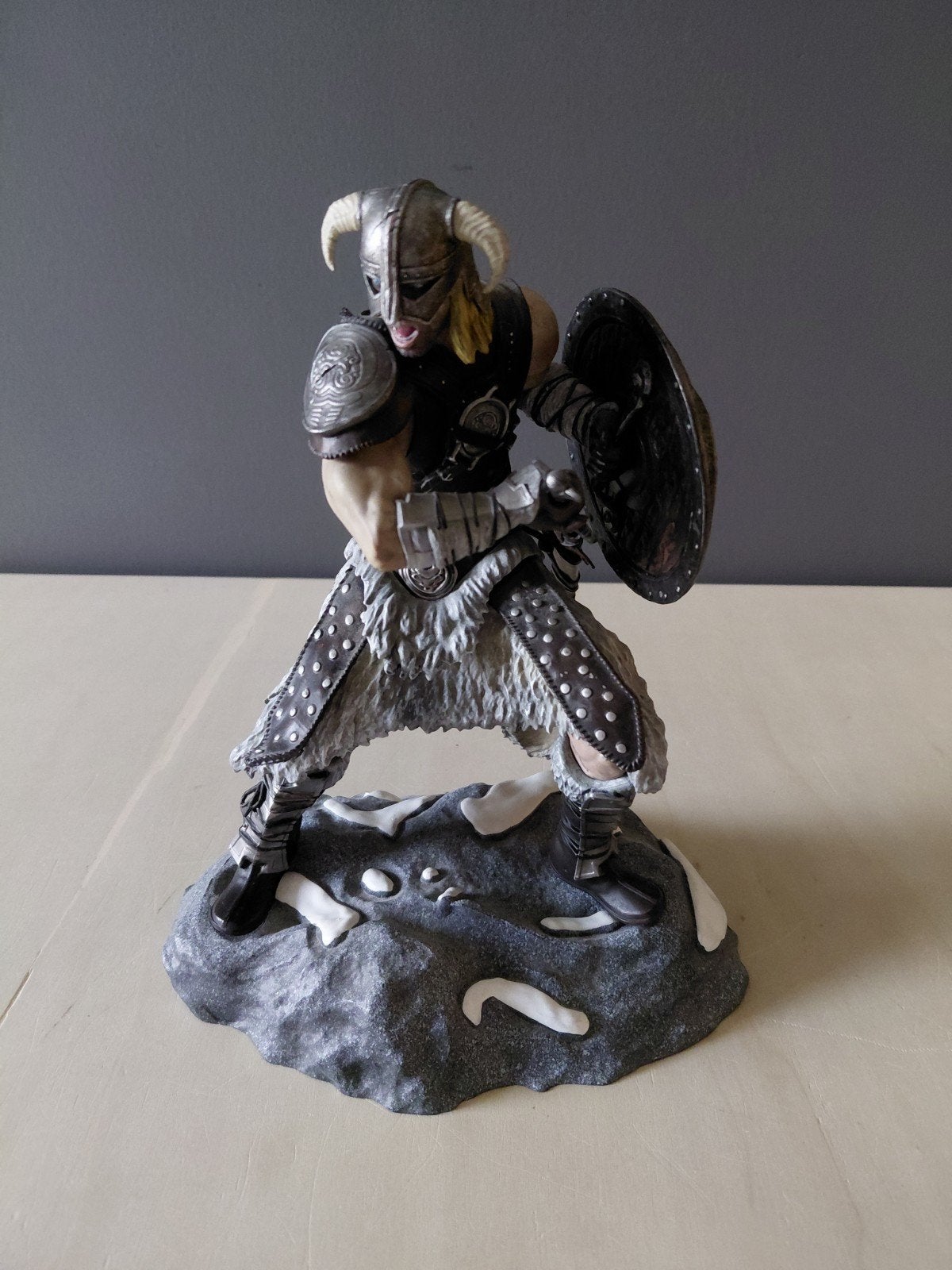 The Elder Scrolls Dragonborn Statue, Ophalen of Verzenden, Zo goed als nieuw