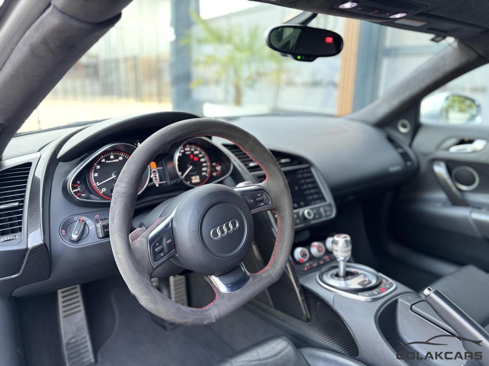 Audi R8 5.2 V10 FSI F1 Seats| Camera| Btw 525PK, Auto's, Audi, Automaat, Euro 5, Gebruikt, Zwart