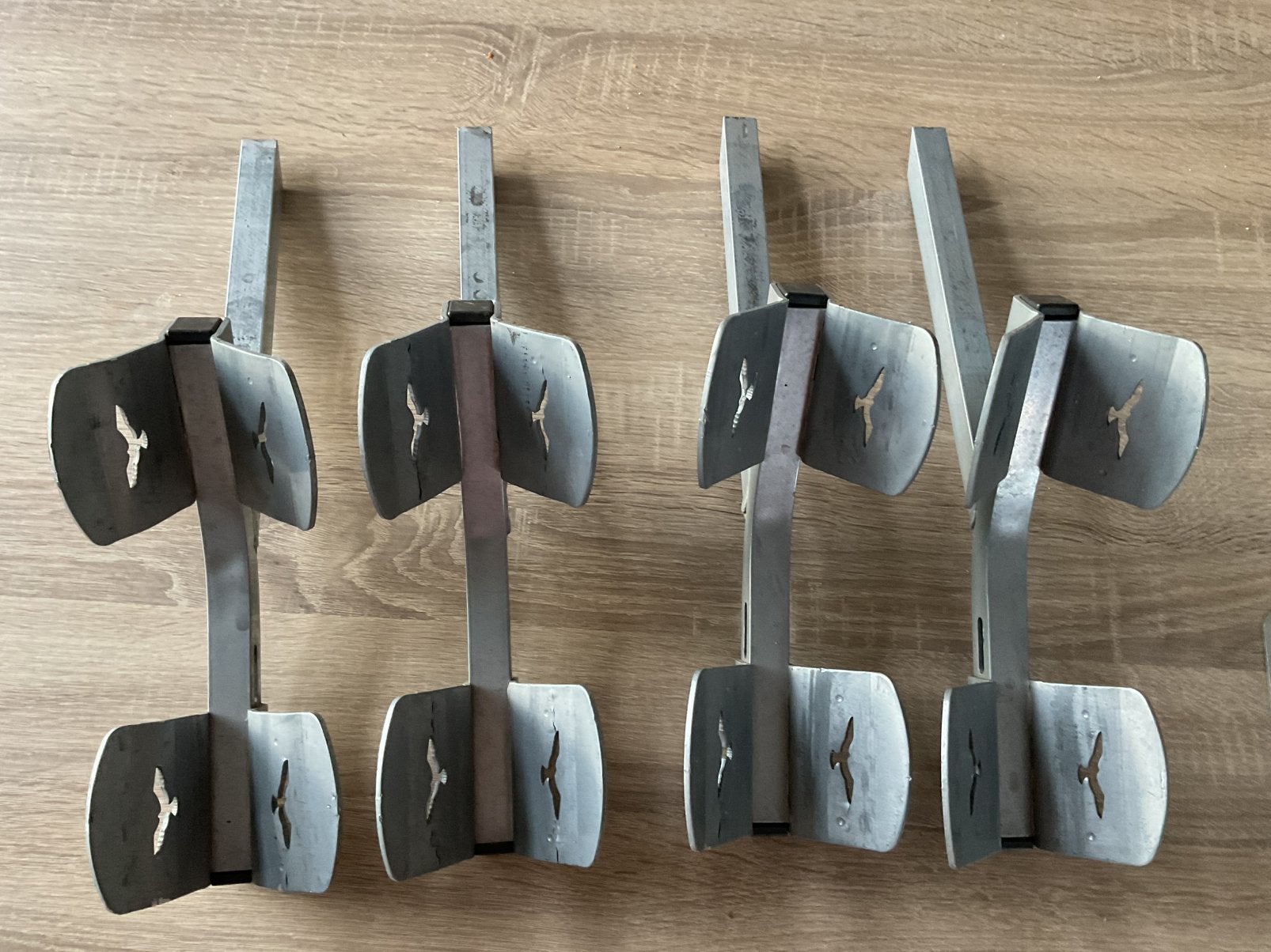 Extra brede wielgoot ca 10 cm - goot fietsendrager goten, Ophalen of Verzenden, Zo goed als nieuw, Fietsendrager-accessoire, Elektrische fiets