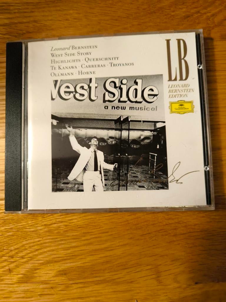 Leonard Bernstein. West Side Story, Ophalen of Verzenden, Zo goed als nieuw