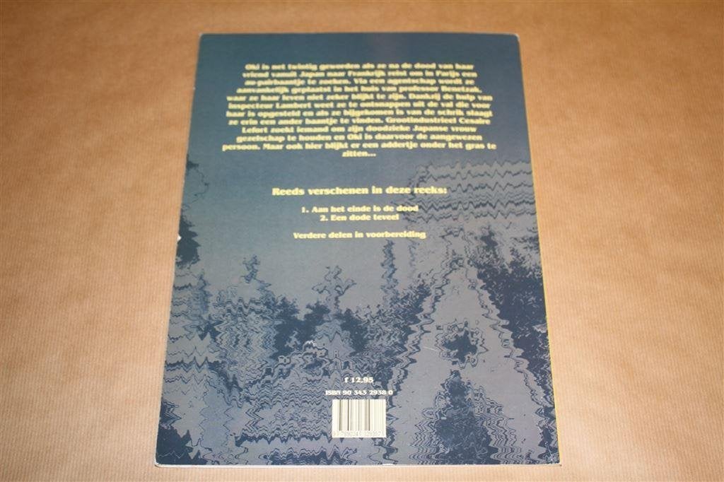 Een dode teveel. Oki 2., Eén stripboek, Ophalen of Verzenden, Gelezen