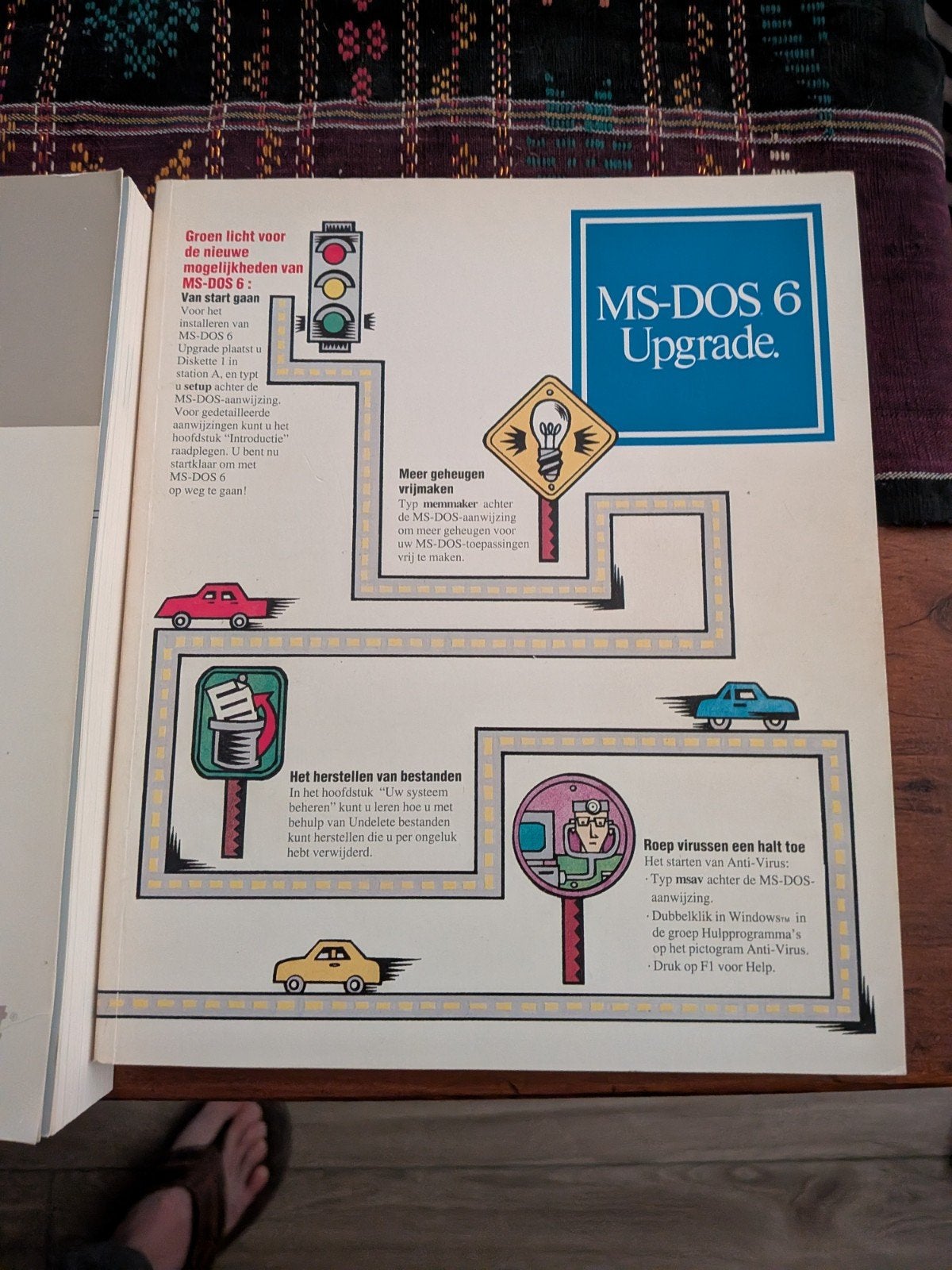 5 oude MS-DOS en Windows 95 boeken - Retro Computer, Boeken, Ophalen of Verzenden