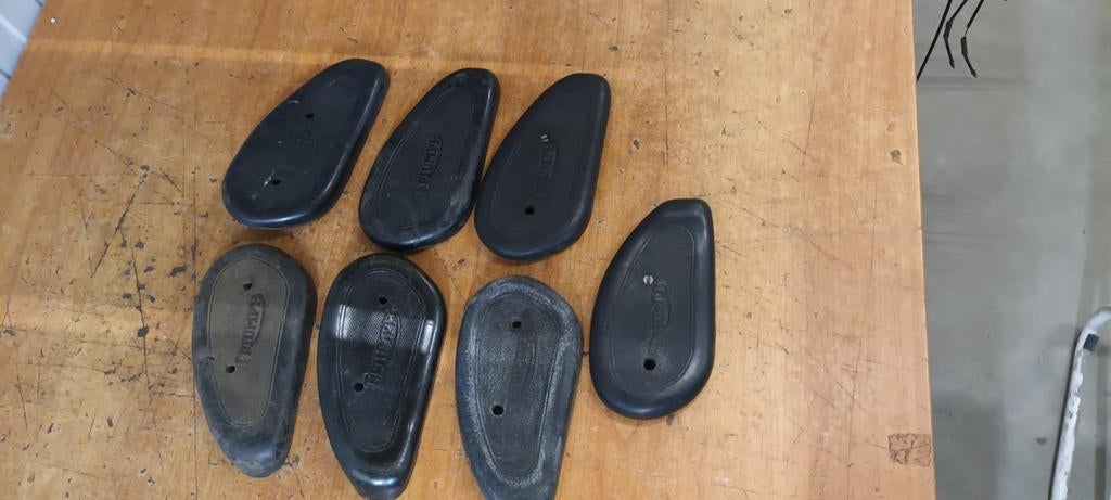 BSA Triumph tank rubbers, Motoren, BSA Triumph, Gebruikt, Ophalen of Verzenden, ######