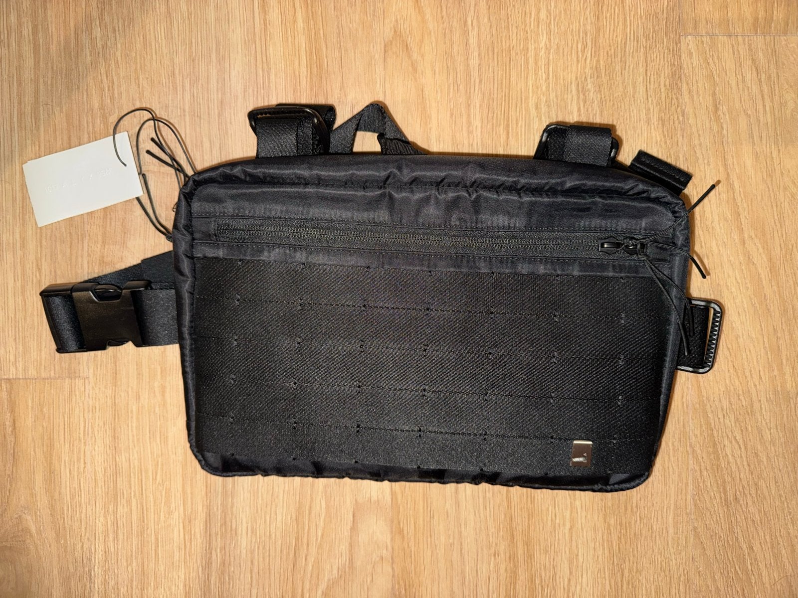 1017 ALYX 9SM Classic Chest Rig, Minder dan 30 cm, 25 tot 40 cm, Nieuw, Waterdicht