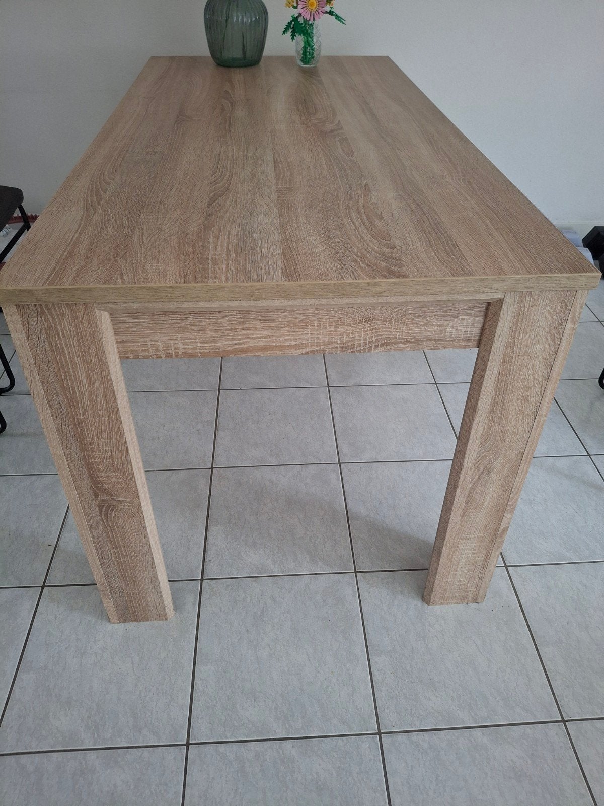mooie eettafel, Huis en Inrichting, Tafels | Eettafels, Ophalen, 50 tot 100 cm, Zo goed als nieuw, 150 tot 200 cm