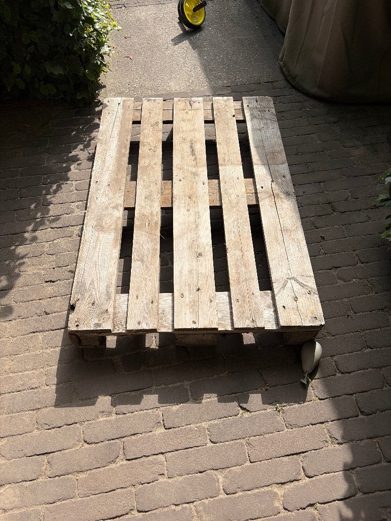 Europallet gratis af te halen, Ophalen, Gebruikt, Minder dan 25 mm, Minder dan 200 cm