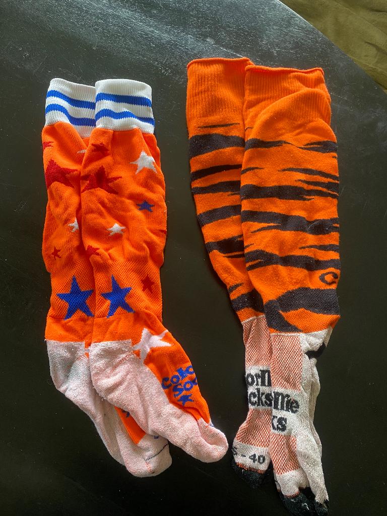 Happy Socks Koningsdag 36-40, Ophalen of Verzenden, Nieuw, Overige kleuren, Sokken en Kniesokken