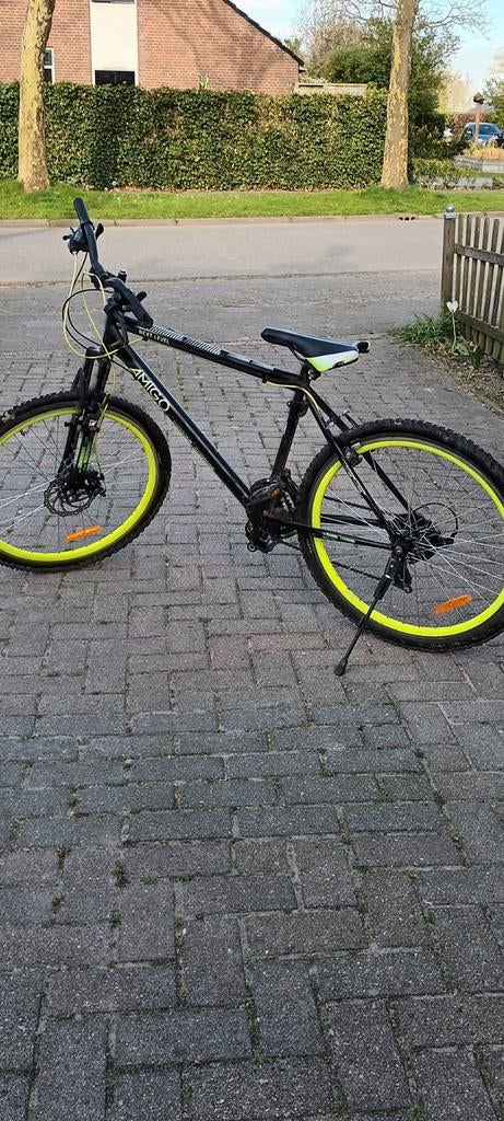 Mountainbike Amigo, Ophalen, Aluminium, 24 inch of meer