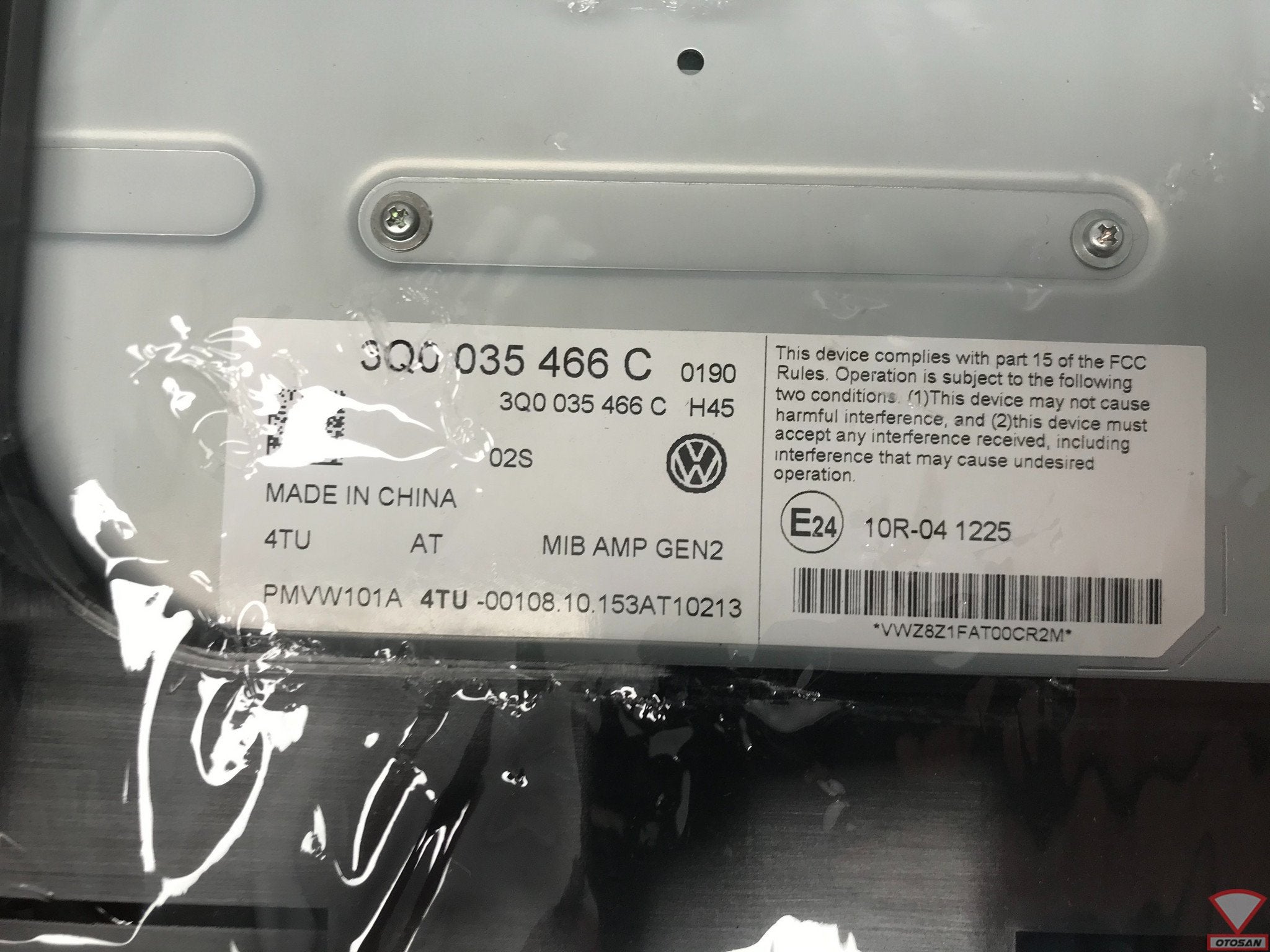 VW Tiguan 5NA Passat 2018 Versterker Dynaudio 3Q0035466C, Gebruikt, Volkswagen, Volkswagen AG, Berliner Ring 2
38440  Wolfsburg, DE