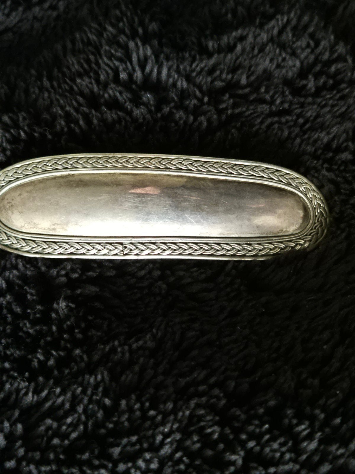 Zilveren haarspeld, Ophalen of Verzenden