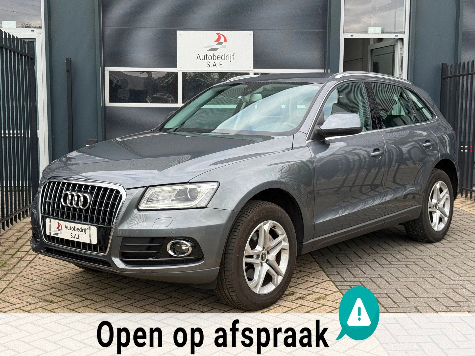 Audi Q5 2.0 TFSI quattro Pro Line S TREKHAAK LEDER CAMERA CA, Auto's, 1730 kg, Gebruikt, Euro 6, 4 cilinders