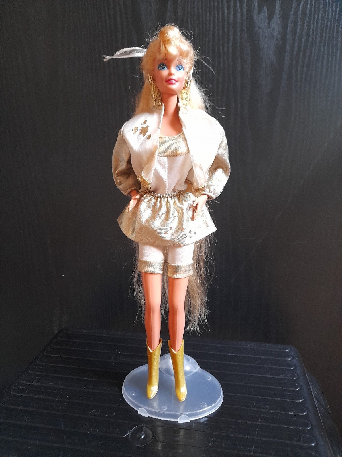 Vintage Barbie Hollywood Hair - 1992, Ophalen of Verzenden, Gebruikt, Fashion Doll