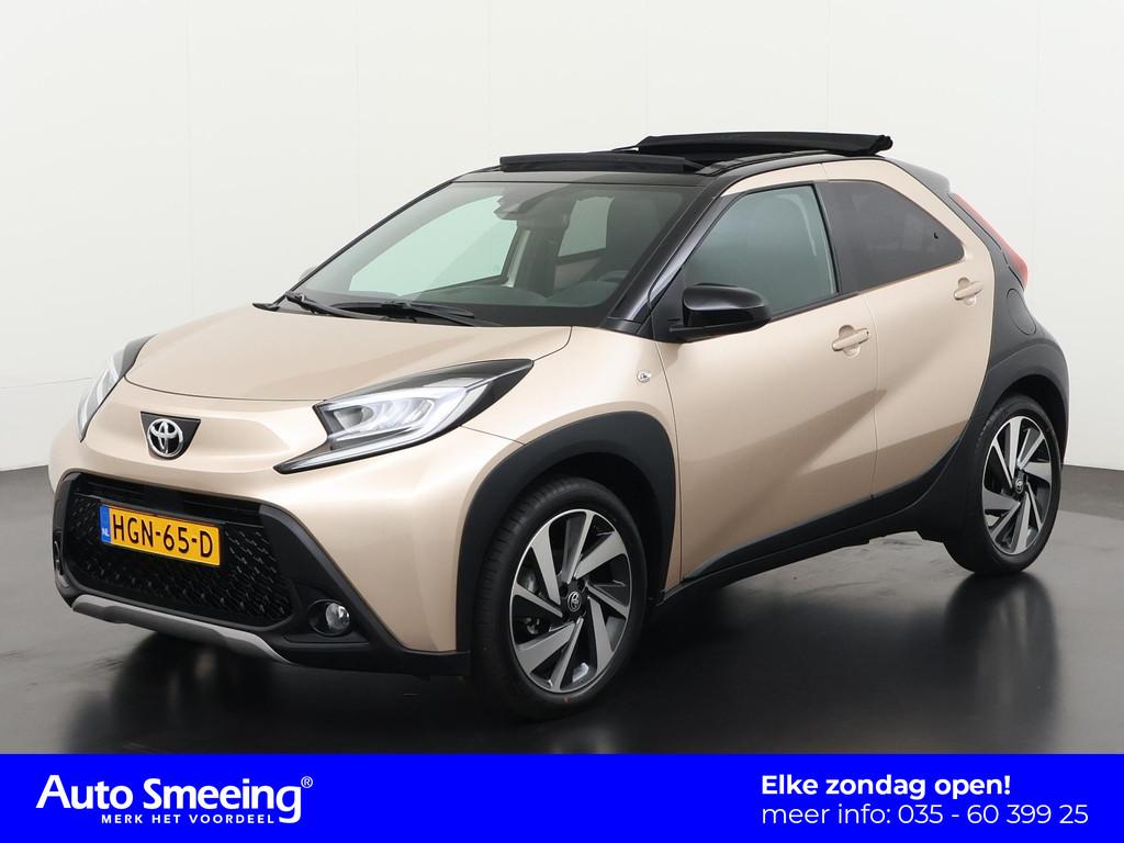 Toyota Aygo X 1.0 VVT-i S-CVT Envy Automaat | Cabrio Vouwdak, 12 maanden, Gebruikt, Euro 6, 4 stoelen