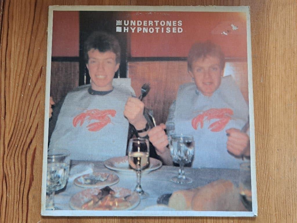 The Undertones, LP: Hypnotised., Cd's en Dvd's, Ophalen of Verzenden, Gebruikt, Overige formaten, Alternative Rock