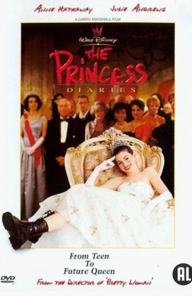 The Princess Diaries DVD - Krasvrij, Engels, Nederlands, Ophalen of Verzenden, Zo goed als nieuw