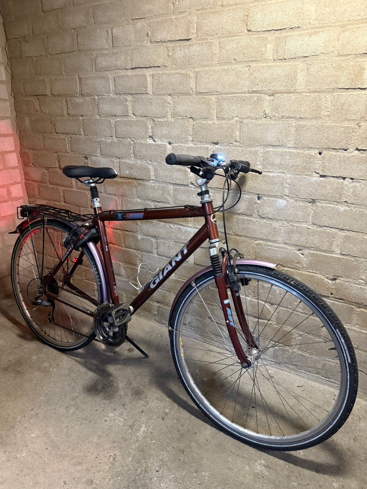 Giant Hybride Herenfiets met 21versnellingen, Ophalen of Verzenden, Zo goed als nieuw