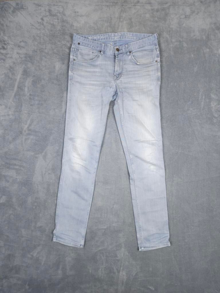 Pme Legend Broek Nightflight W32 L34 Slim Fit Lichtblauw., Blauw, ., W32 (confectie 46) of kleiner, Ophalen of Verzenden