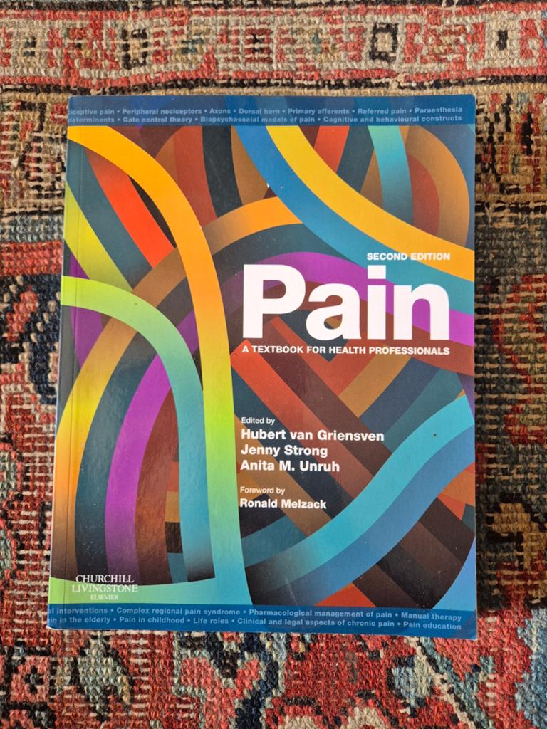 Pain: A Textbook for Health Professionals - 2e editie, Hubert van Griensven, Jenny Strong, Anita M. Unruh, Zo goed als nieuw, Gamma