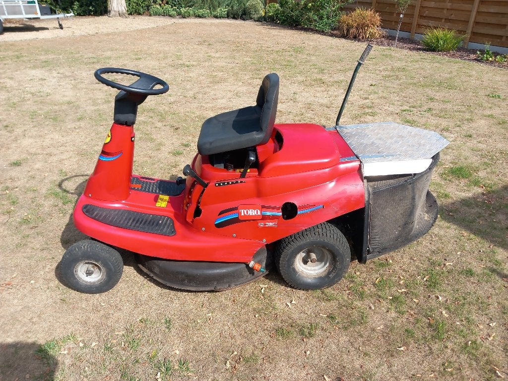 Zitmaaier, Tuin en Terras, Zitmaaiers, Gebruikt, Versnellingen, Briggs & Stratton, Ophalen of Verzenden
