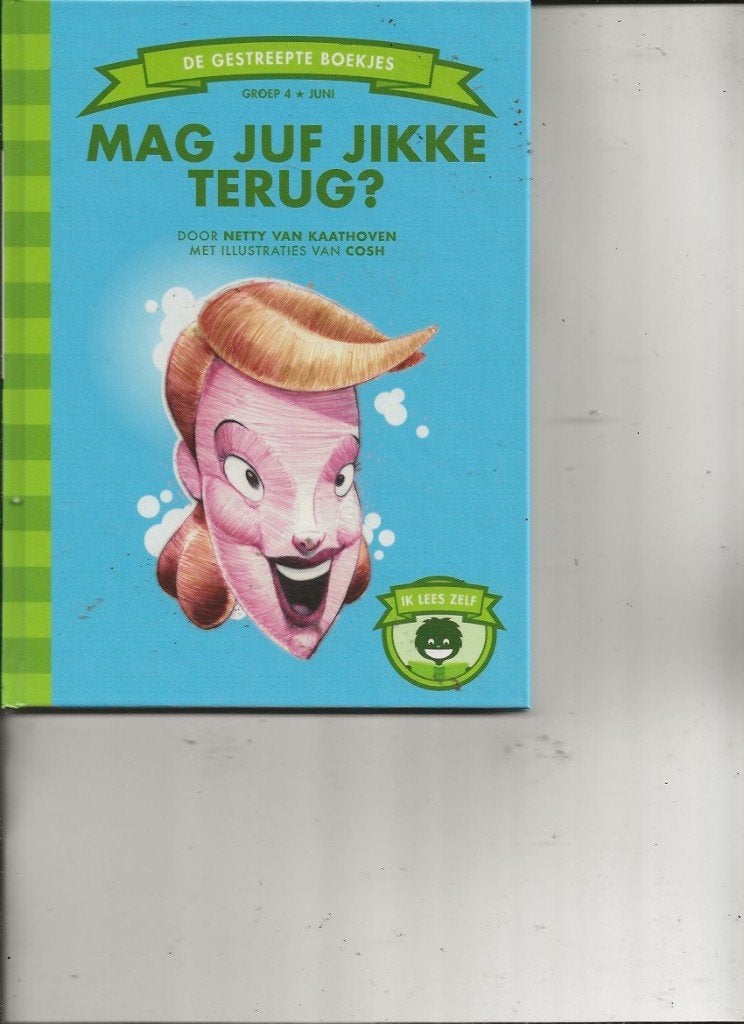 23 delige serie vna DE GESTREEPTEBOEKJES groep 4 borre, Boeken, Kinderboeken | Jeugd | onder 10 jaar, Verzenden, Zo goed als nieuw