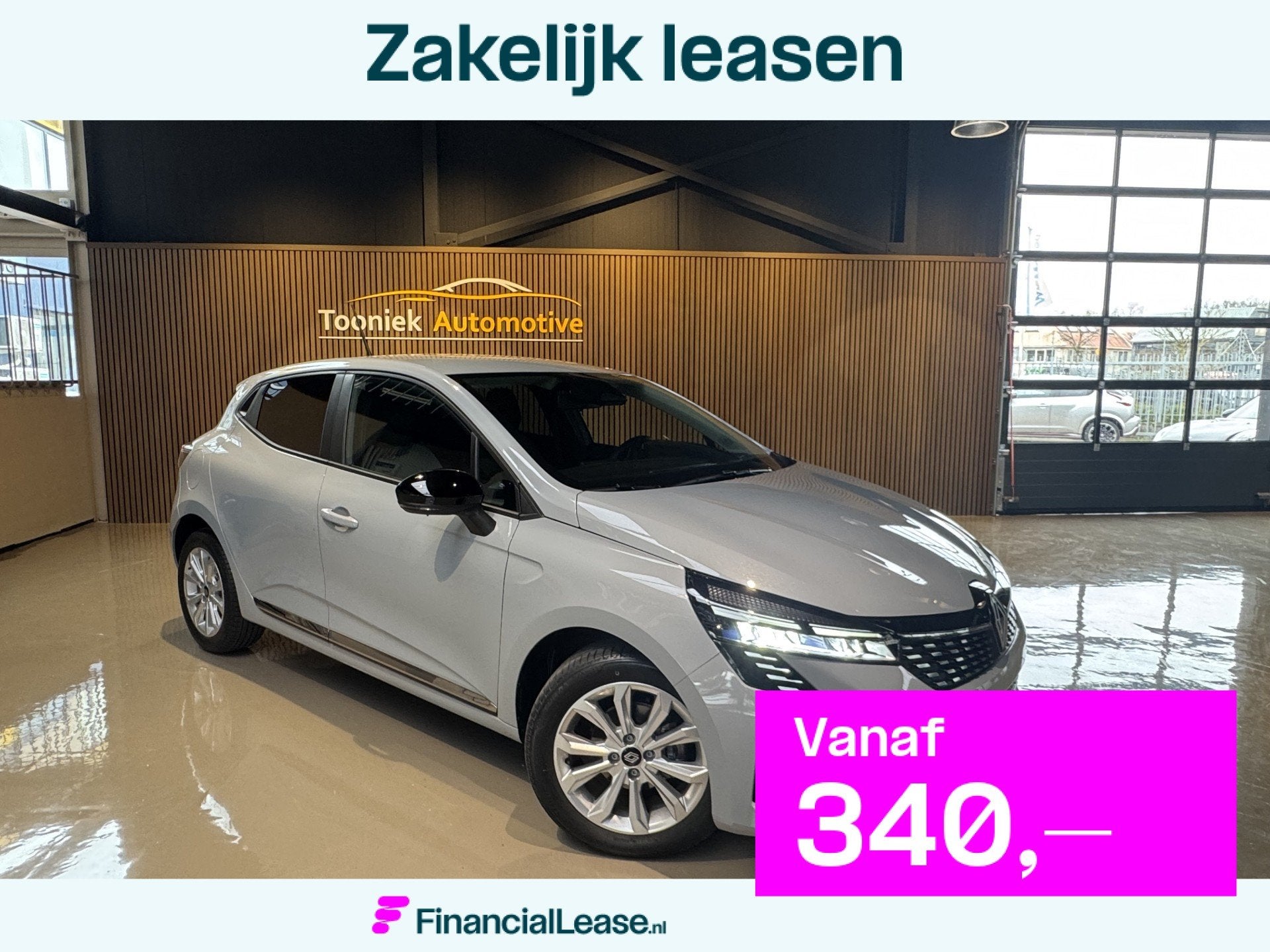 Renault Clio 1.6 TCe 90 GPF techno Automaat, Airco, Navigati, Stof, Gebruikt, Origineel Nederlands, Bedrijf
