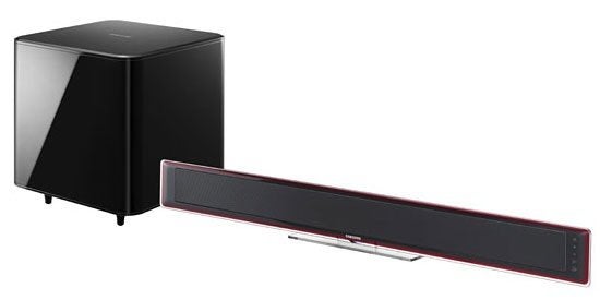 Samsung HT-WS1R soundbar, Ophalen of Verzenden, Zo goed als nieuw