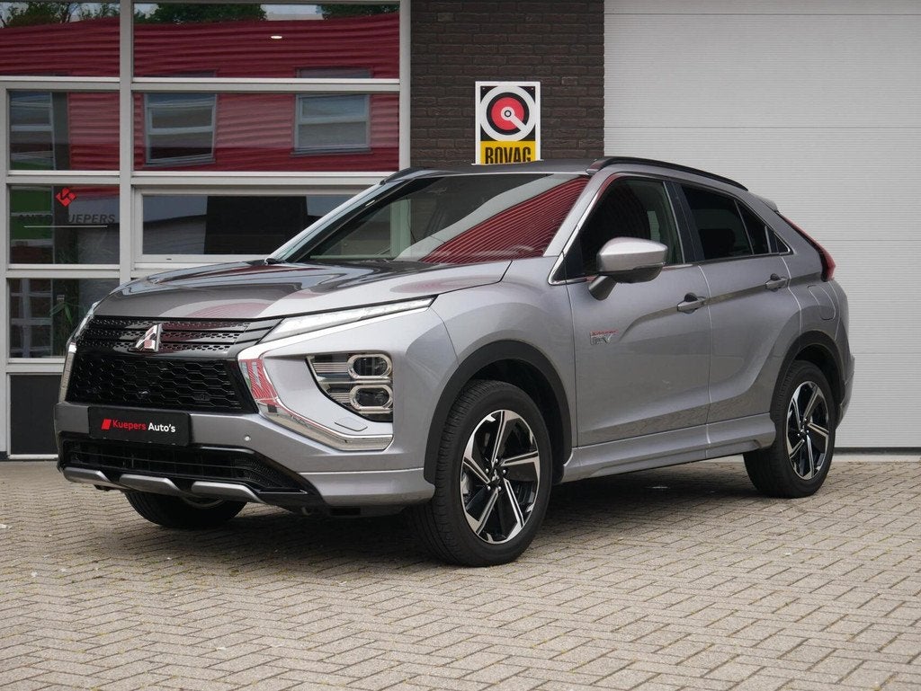 Mitsubishi Eclipse Cross 2.4 PHEV Intense+ 360 Camera| Keyle, Auto's, Mitsubishi, Automaat, 188 pk, 4 cilinders, Met garantie (alle)