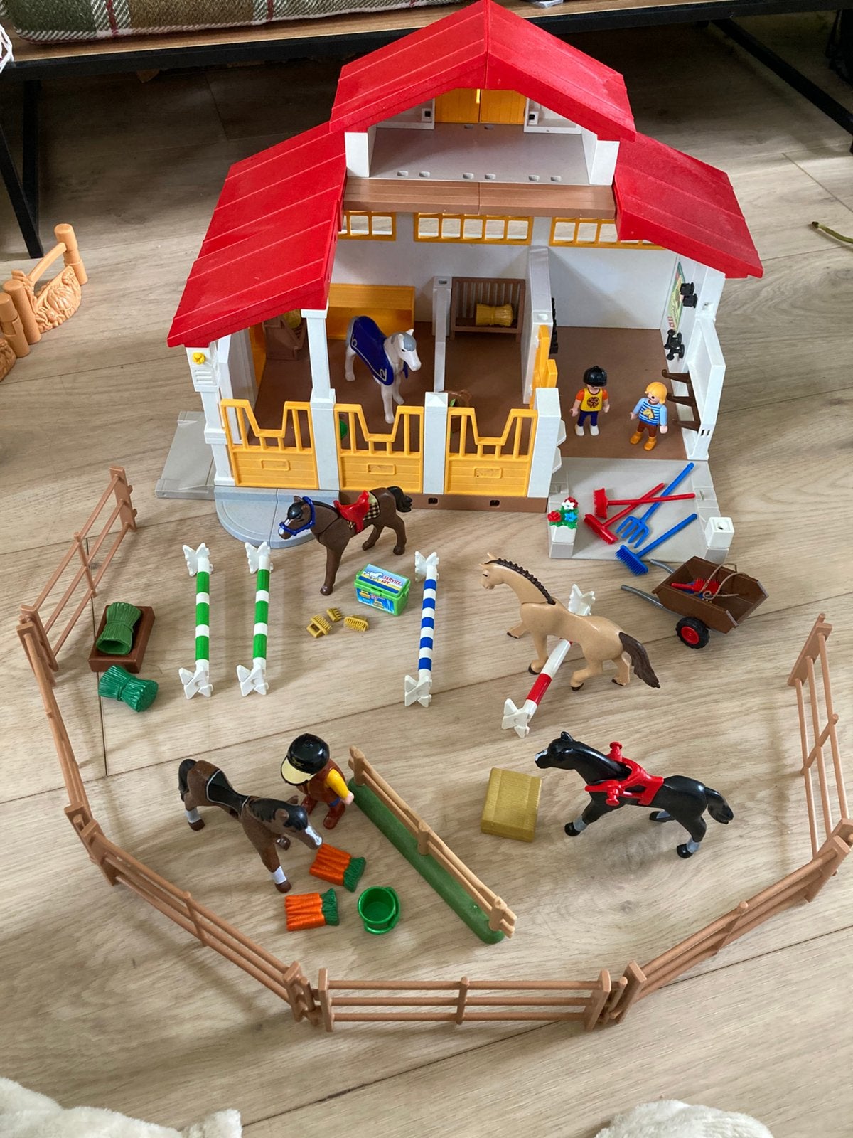 Playmobil manage, Ophalen of Verzenden, Gebruikt, Complete set