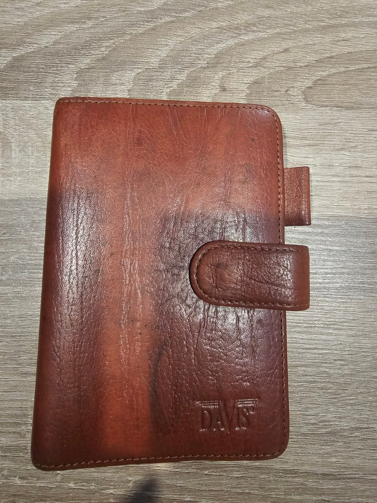 davis collection pocket agenda lederen, Diversen, Ophalen of Verzenden, Gebruikt