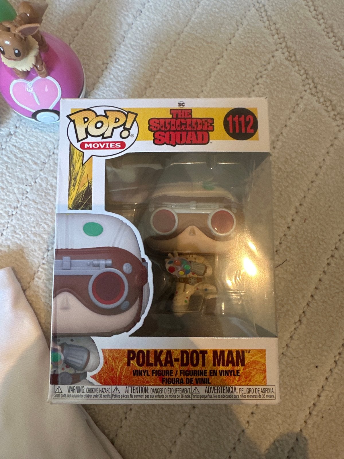 Funko Pop! The Suicide Squad - Polka-Dot Man #1112, Ophalen of Verzenden, Nieuw