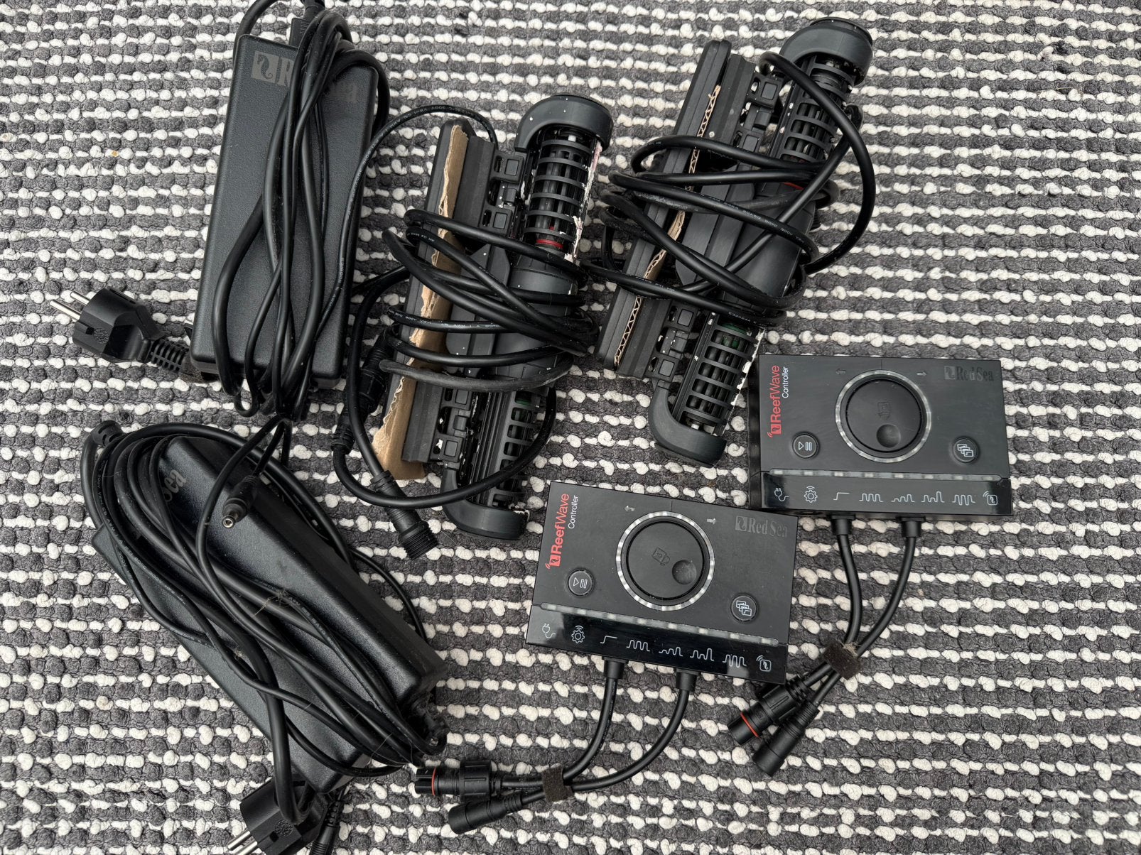 1x Red Sea reefwave 25 inclusief controllers, Ophalen of Verzenden, Zo goed als nieuw