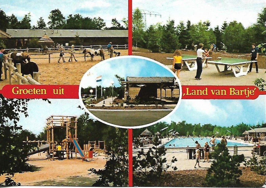Ees- -5-luik, Land van Bartje., Verzenden, 1980 tot heden, Gelopen, Drenthe