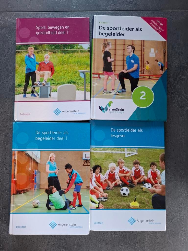 Schoolboeken voor MBO CIOS (sportopleiding), Ophalen, Bert Geenen; Ed Eurlings, Zo goed als nieuw, Nederlands