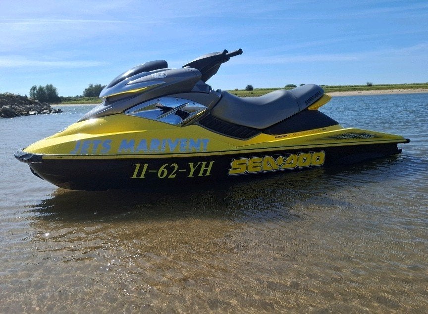 Seadoo rxp 215 pk waterscooter  open uitlaat, Ophalen, Gebruikt