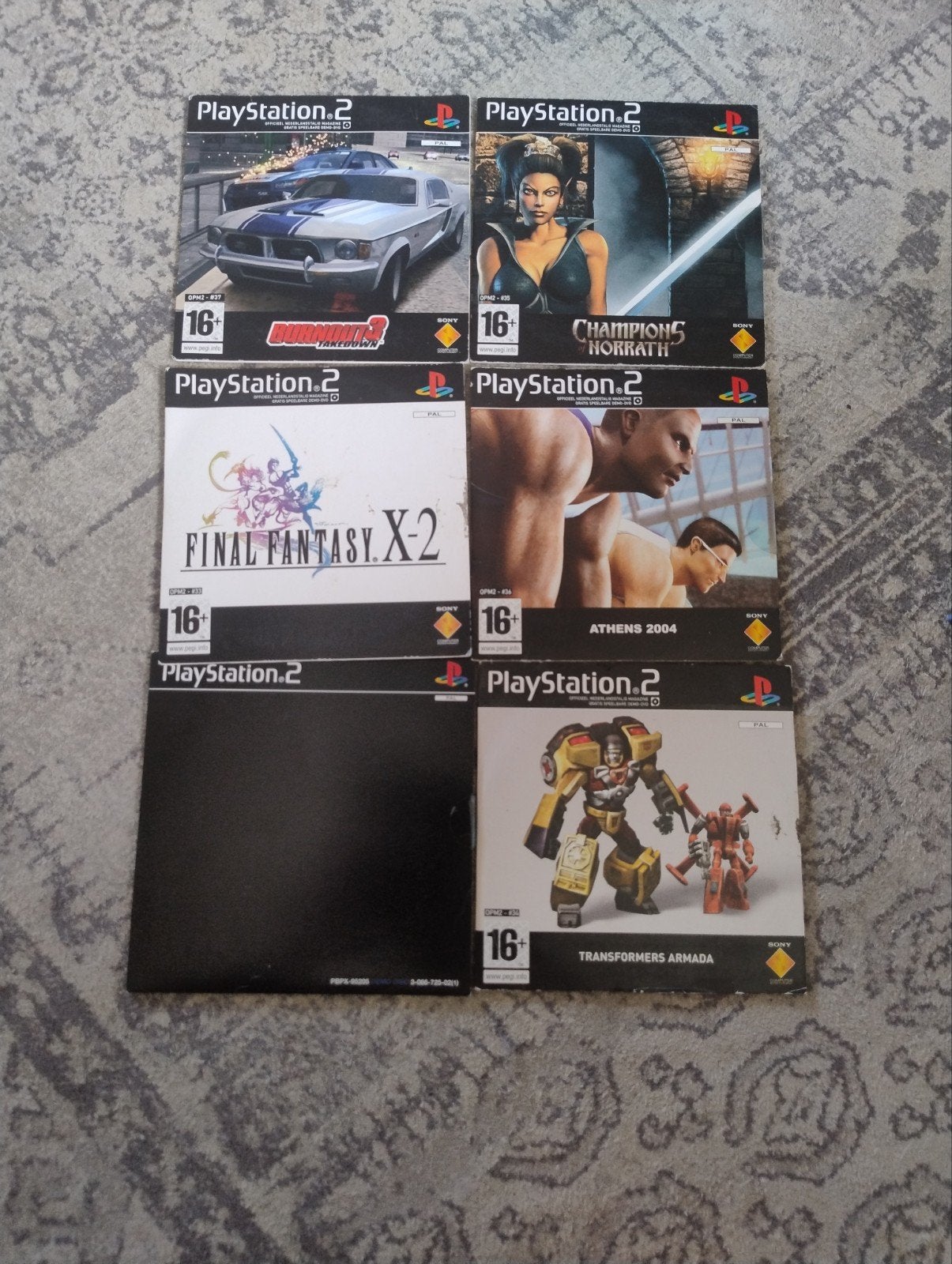 Playstation 2 demo discs, 1 speler, Ophalen of Verzenden, Zo goed als nieuw, Vanaf 3 jaar