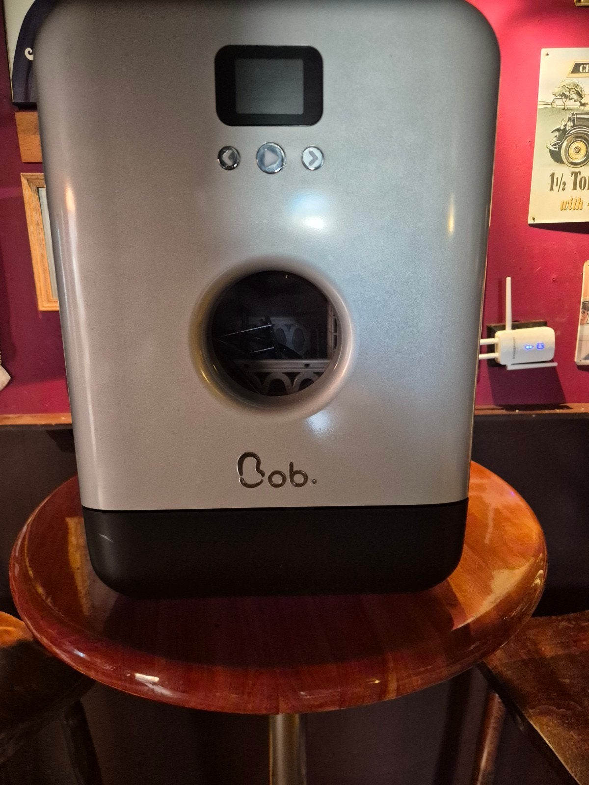 Bob Mini Vaatwasser, Ophalen, Gebruikt, Minder dan 10 liter, Vrijstaand