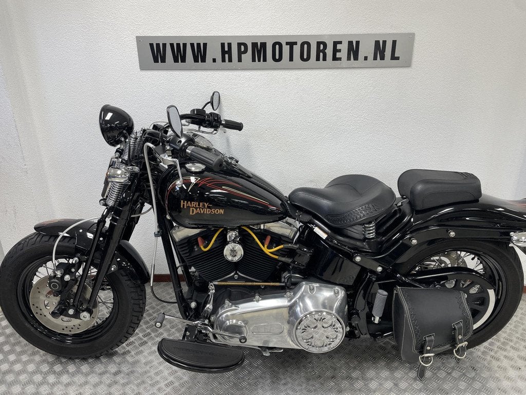 Harley Davidson FLSTSB CROSSBONES CROSS BONES SOFTAIL 1584 B, Motoren, Motoren | Harley-Davidson, Chopper, Bedrijf, Meer dan 35 kW